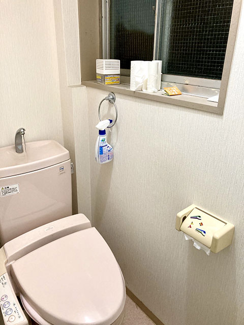 【桜井市戒重】水洗トイレ