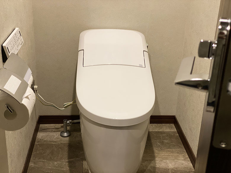 【新座市菅沢】水洗トイレ