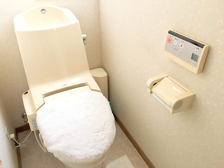 【宝塚市桜ガ丘】水洗トイレ