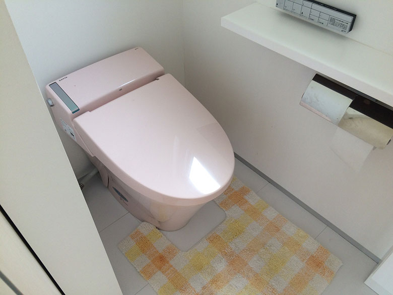 【伊丹市北園】水洗トイレ