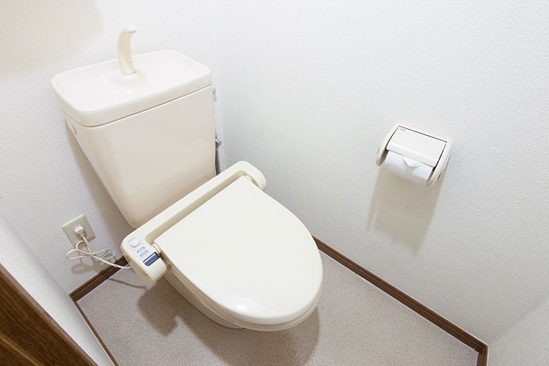 【新宿区戸山】水洗トイレ