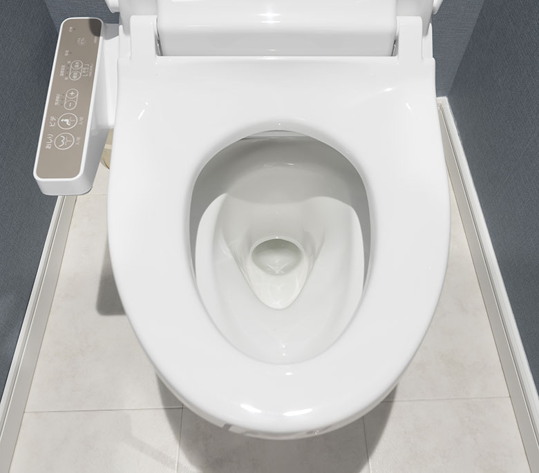 【大和高田市内本町】水洗トイレ
