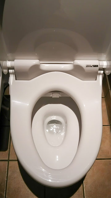 【加須市弥兵衛】水洗トイレ