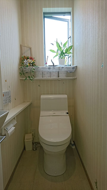 【香芝市藤山】水洗トイレ