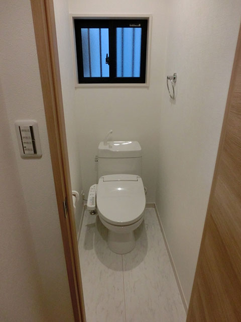 【柳川市立石】水洗トイレ