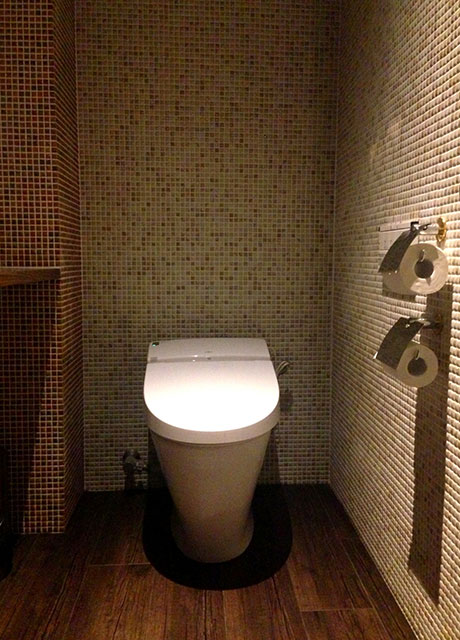 【大川市本木室】水洗トイレ