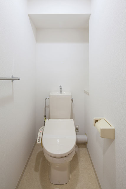【新宿区四谷】水洗トイレ