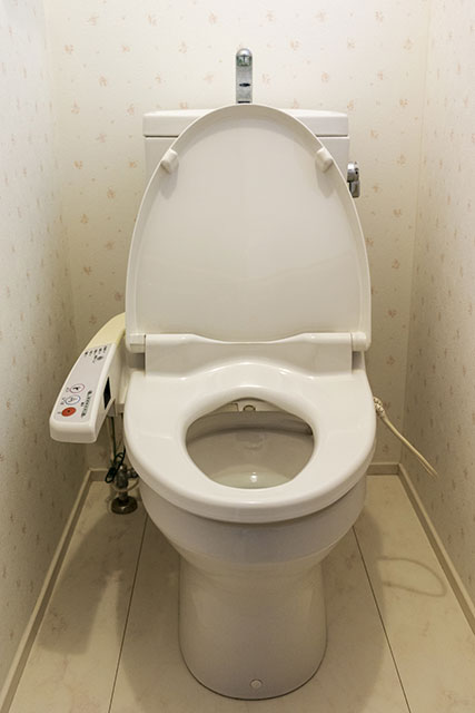 【稲沢市片原一色町】水洗トイレ