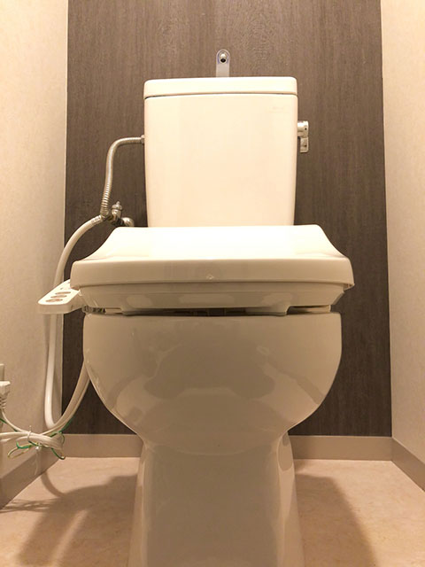 【茂原市真名】水洗トイレ