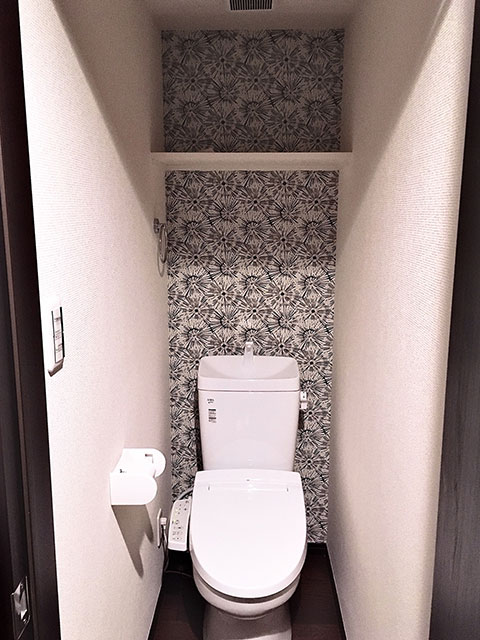 【武蔵野市境南町】水洗トイレ