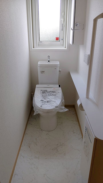 【行橋市入覚】水洗トイレ